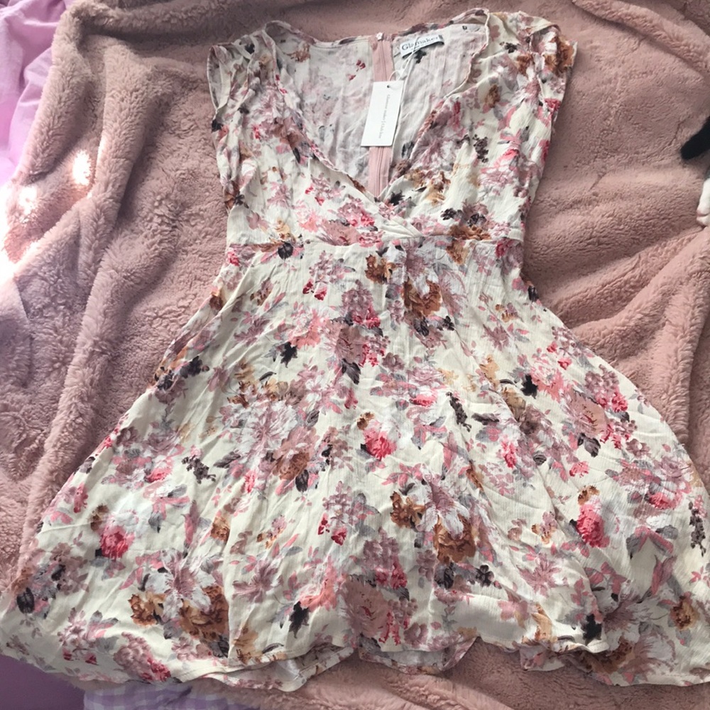 NWT Floral Flare Dress